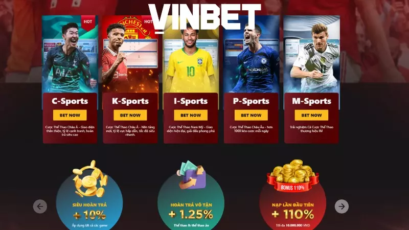 Điều kiện cần thiết để đăng ký tài khoản Vinbet