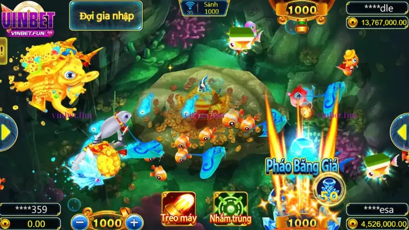 Hướng dẫn chơi Bắn Cá Tam Tiên: Từ cơ bản đến nâng cao