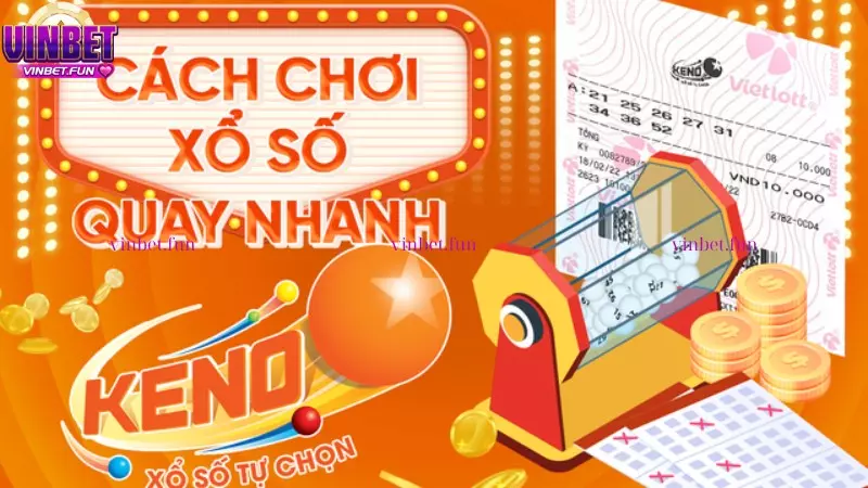 Chơi Keno Vietlott tại Vinbet