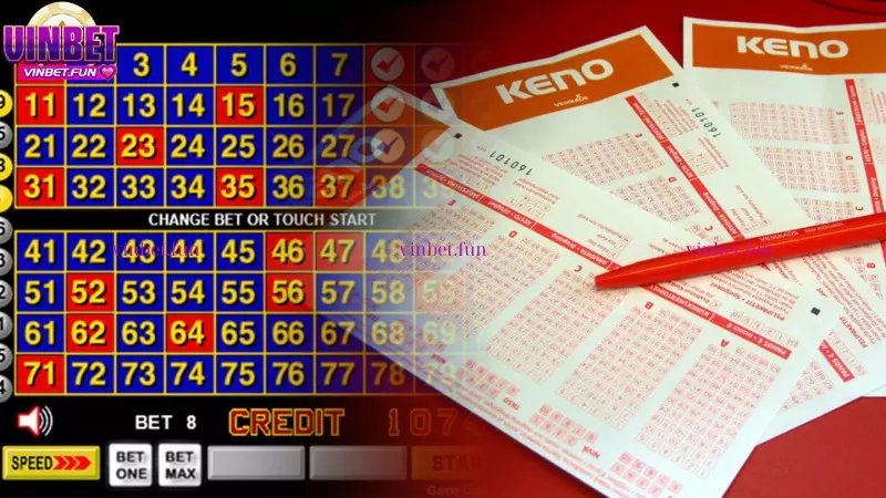 Cách nạp và rút tiền trong Keno Siêu Tốc Vinbet