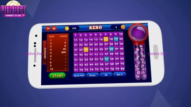 Keno Siêu Tốc Vinbet