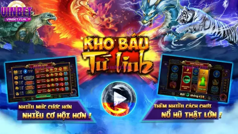 Khám Phá Kho Báu Tứ Linh