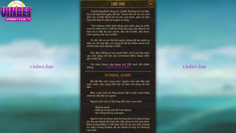 Cách thức hoạt động của tính năng Nổ hũ Kho báu Viking