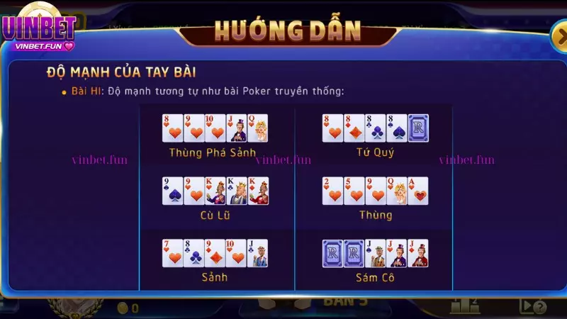 Phân tích ưu điểm của Omaha Poker tại Vinbet