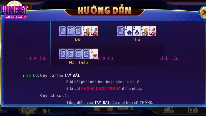 Các thuật ngữ cơ bản trong Omaha Poker