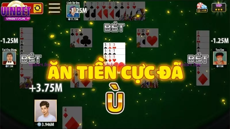 Vinbet - Nền tảng chơi Phỏm Online uy tín hàng đầu