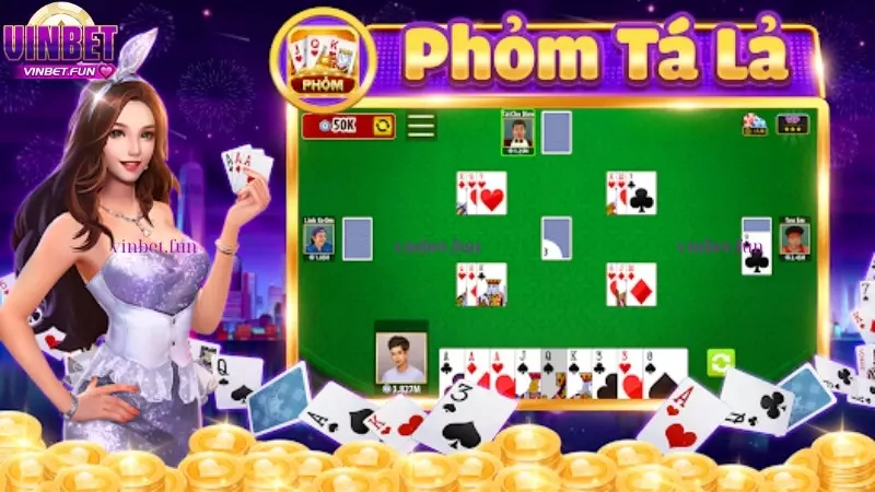 Hướng dẫn chơi Phỏm Online cho người mới bắt đầu