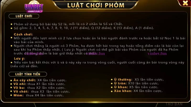 Các kỹ thuật chơi Phỏm Online hiệu quả