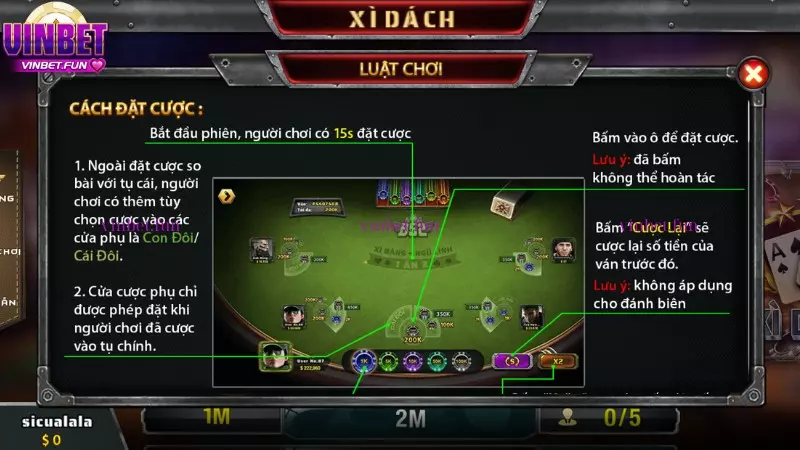 Đánh giá chi tiết luật chơi xì dách