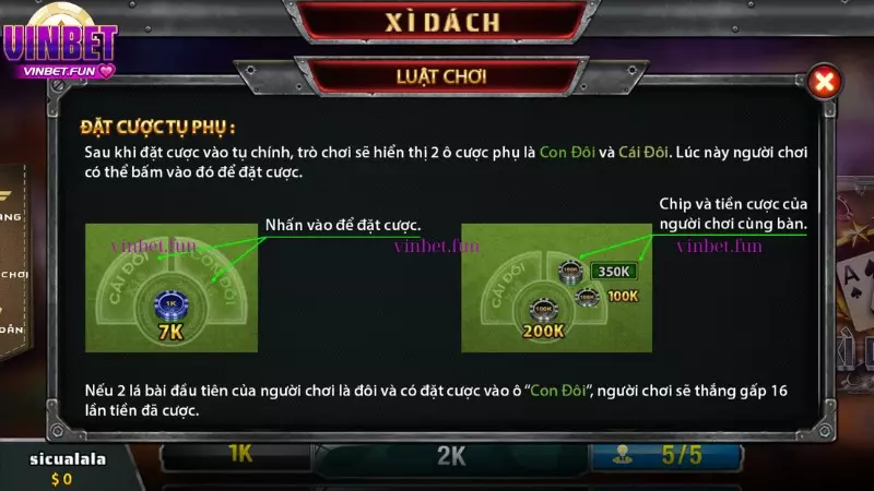 Các chiến lược chơi xì dách hiệu quả